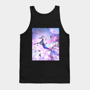 Rainbow Mermaid Unicorn - Mermicorn Tank Top